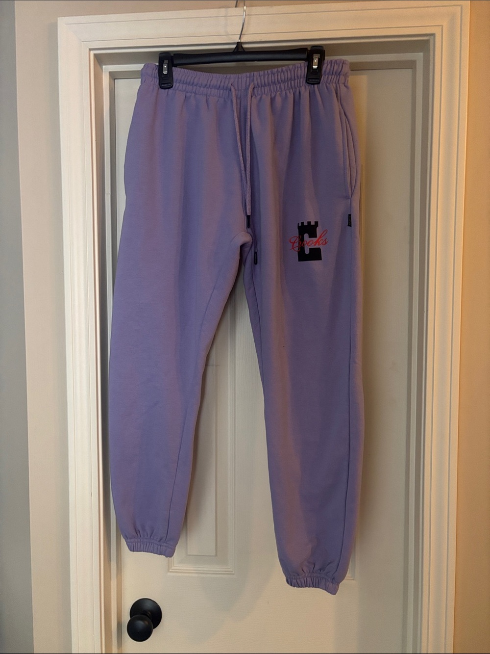 Crooks & Castles Lavender Purple Joggers Men Size medium